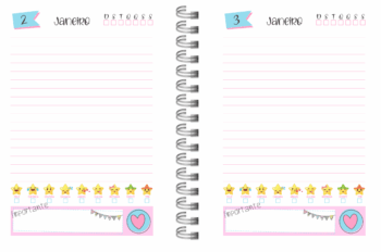Arquivo Digital PDF - Miolo Agenda Modelo 04