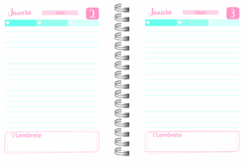 Arquivo Digital PDF - Miolo Agenda Modelo 05