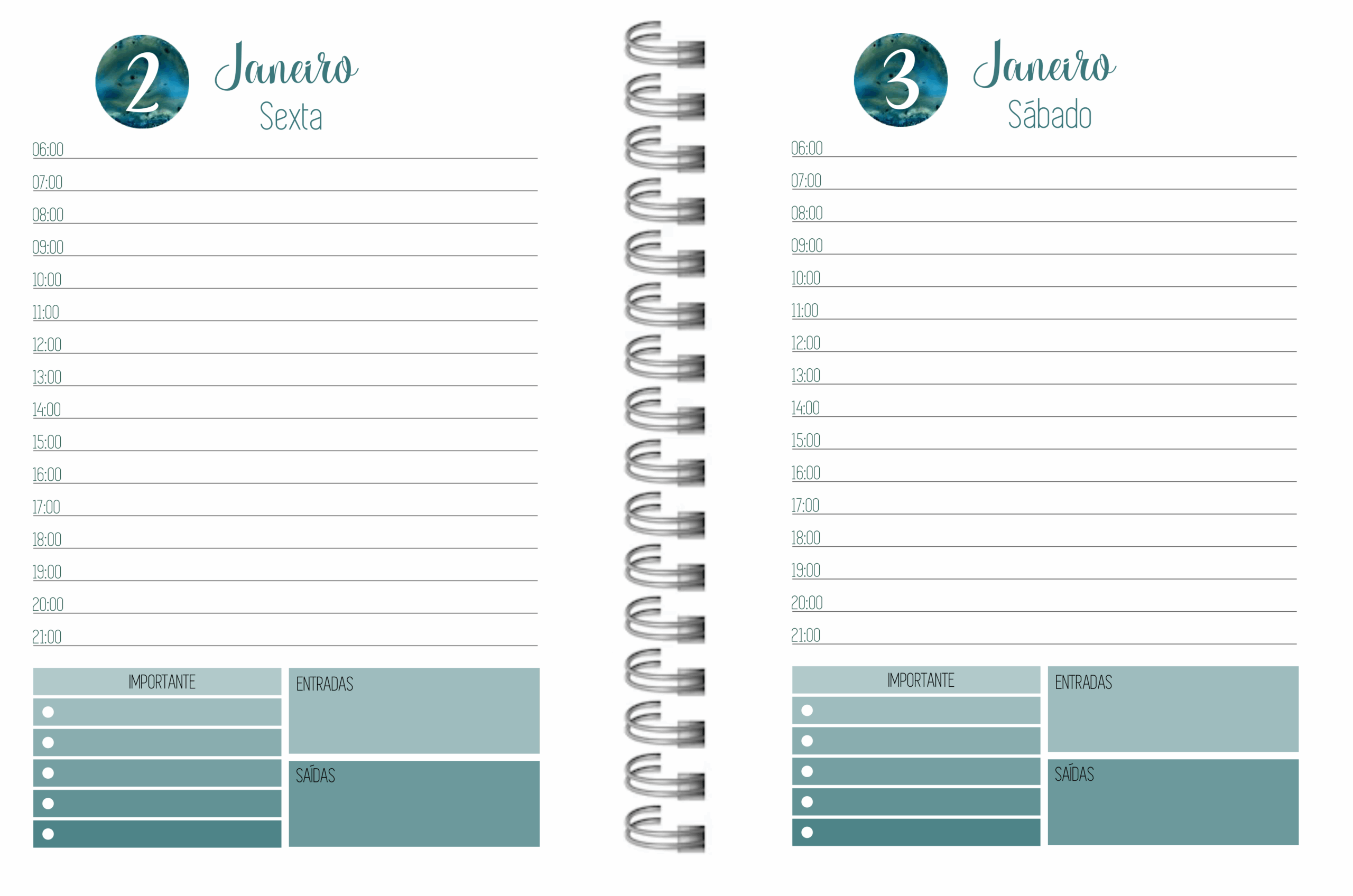 Arquivo Digital PDF - Miolo Agenda Modelo 10