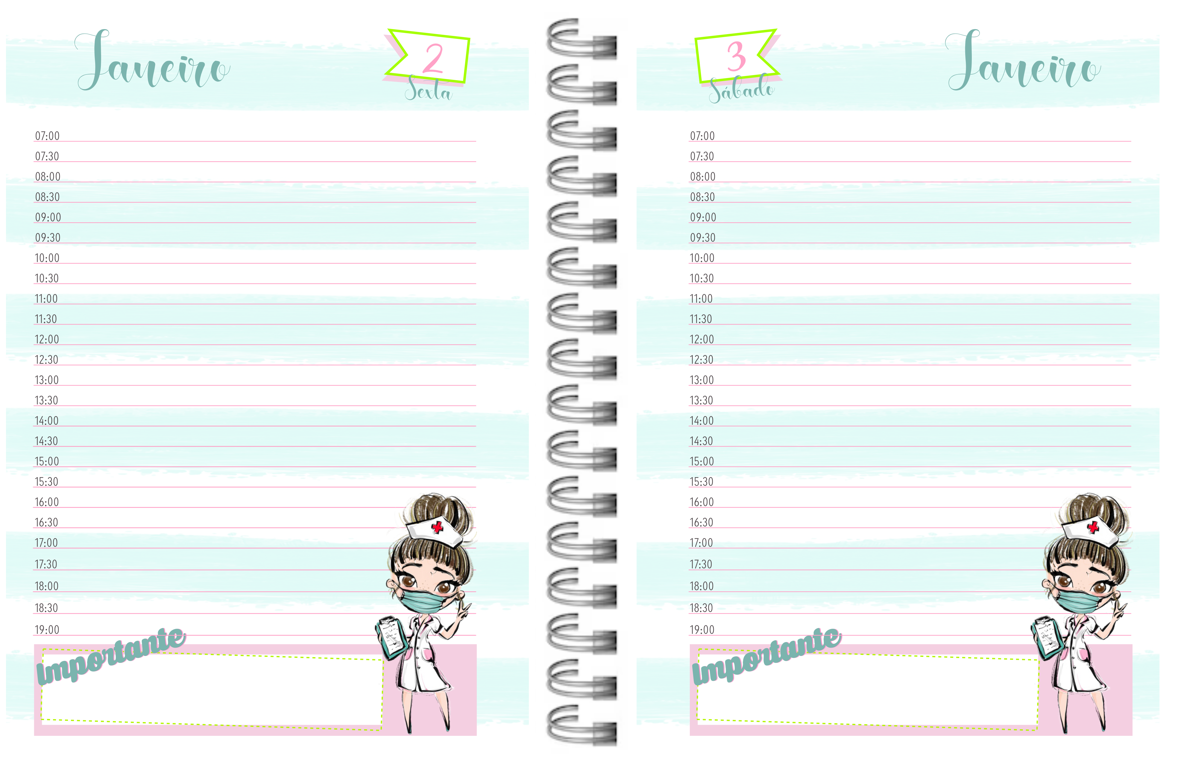 Arquivo Digital PDF - Miolo Agenda Modelo 11