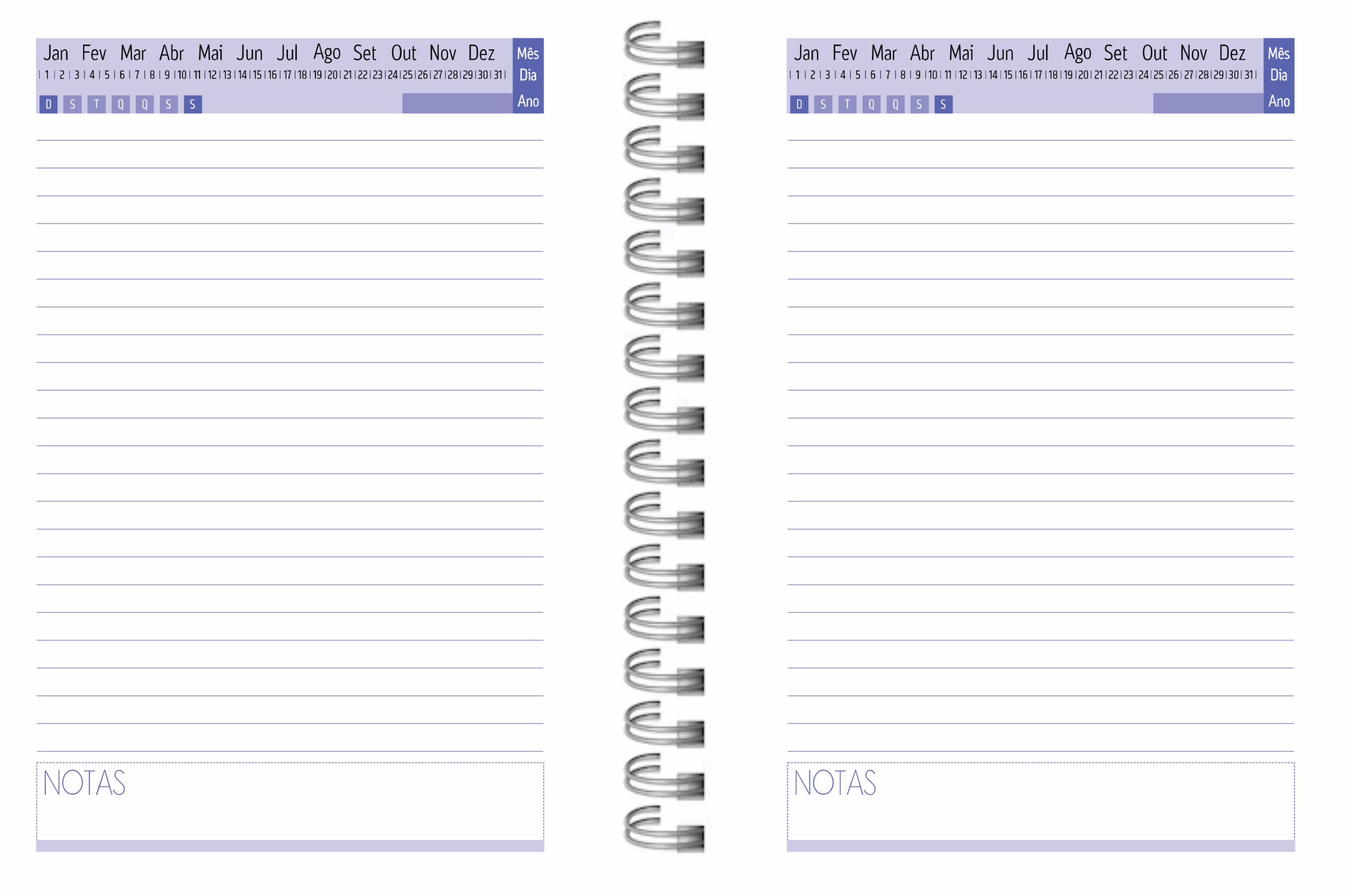 Arquivo Digital PDF - Miolo Agenda Modelo 15