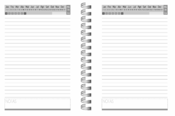 Arquivo Digital PDF - Miolo Agenda Modelo 17