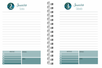 Arquivo Digital PDF - Miolo Agenda Modelo 18