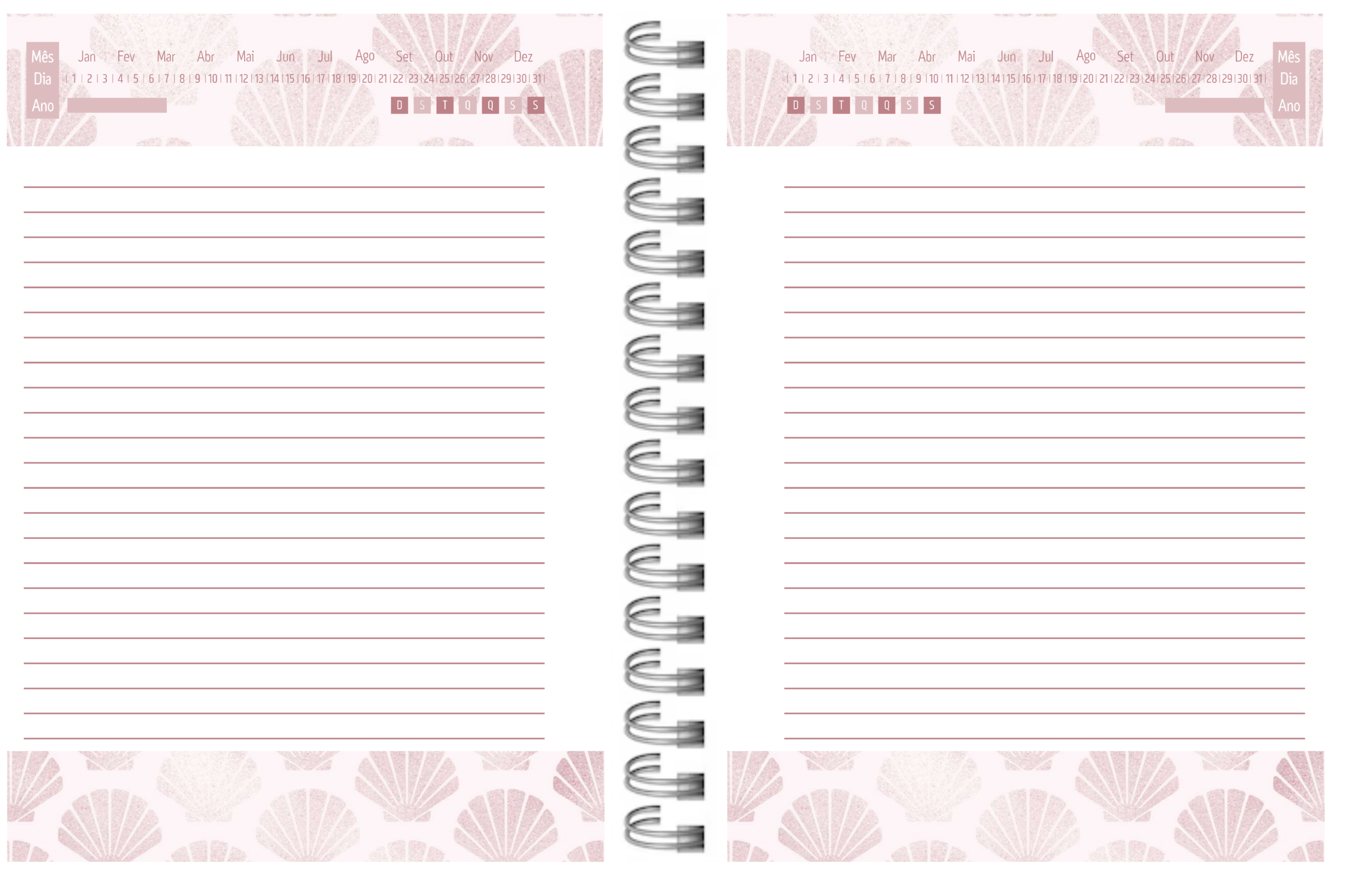 Arquivo Digital PDF - Miolo Agenda Modelo 19
