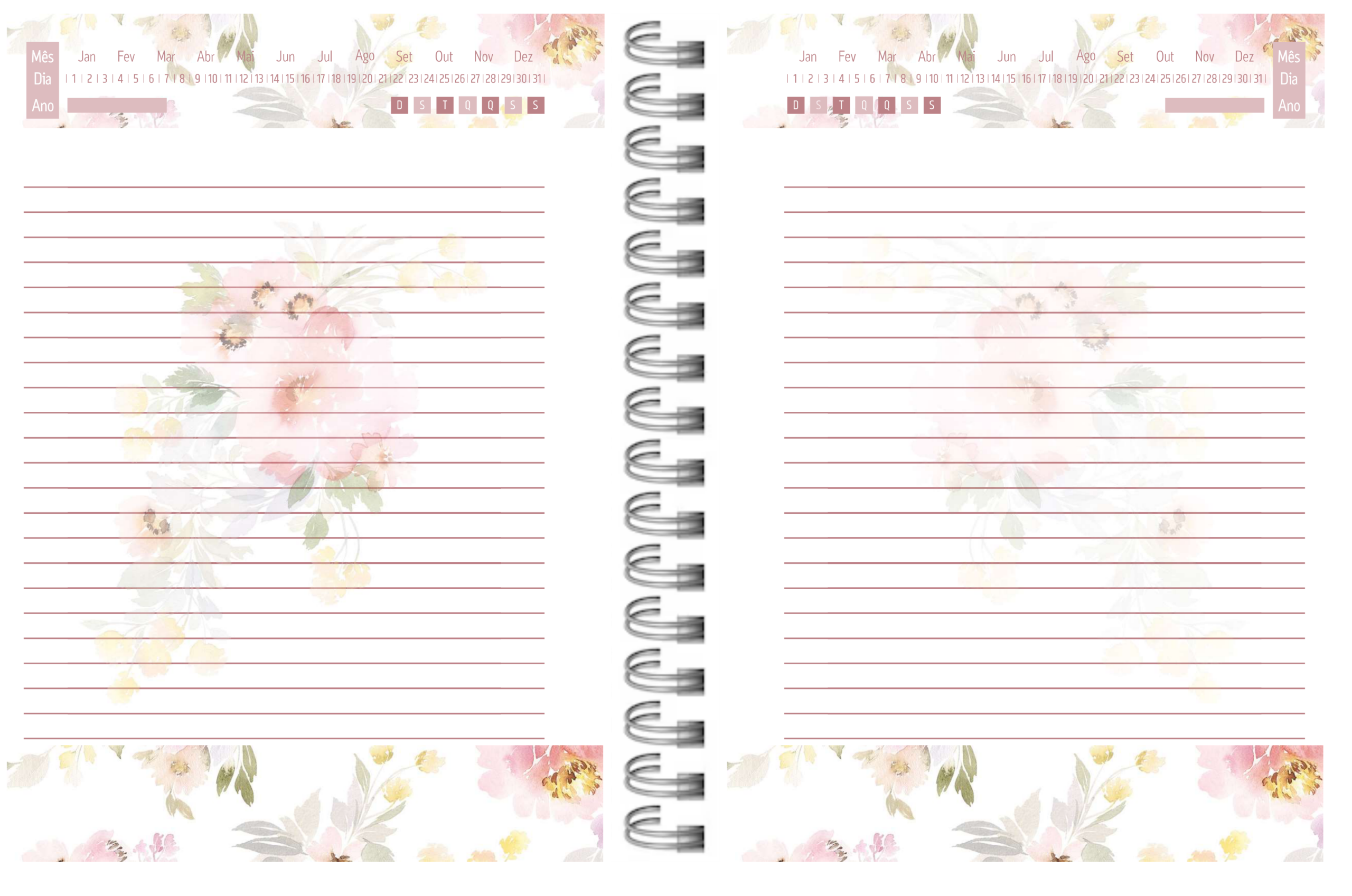 Arquivo Digital PDF - Miolo Agenda Modelo 21