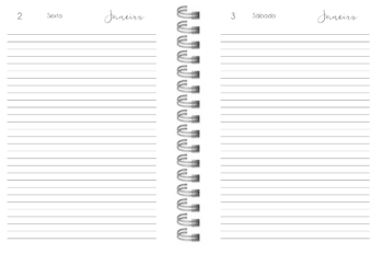 Arquivo Digital PDF - Miolo Agenda Modelo 22