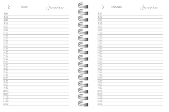 Arquivo Digital PDF - Miolo Agenda Modelo 25