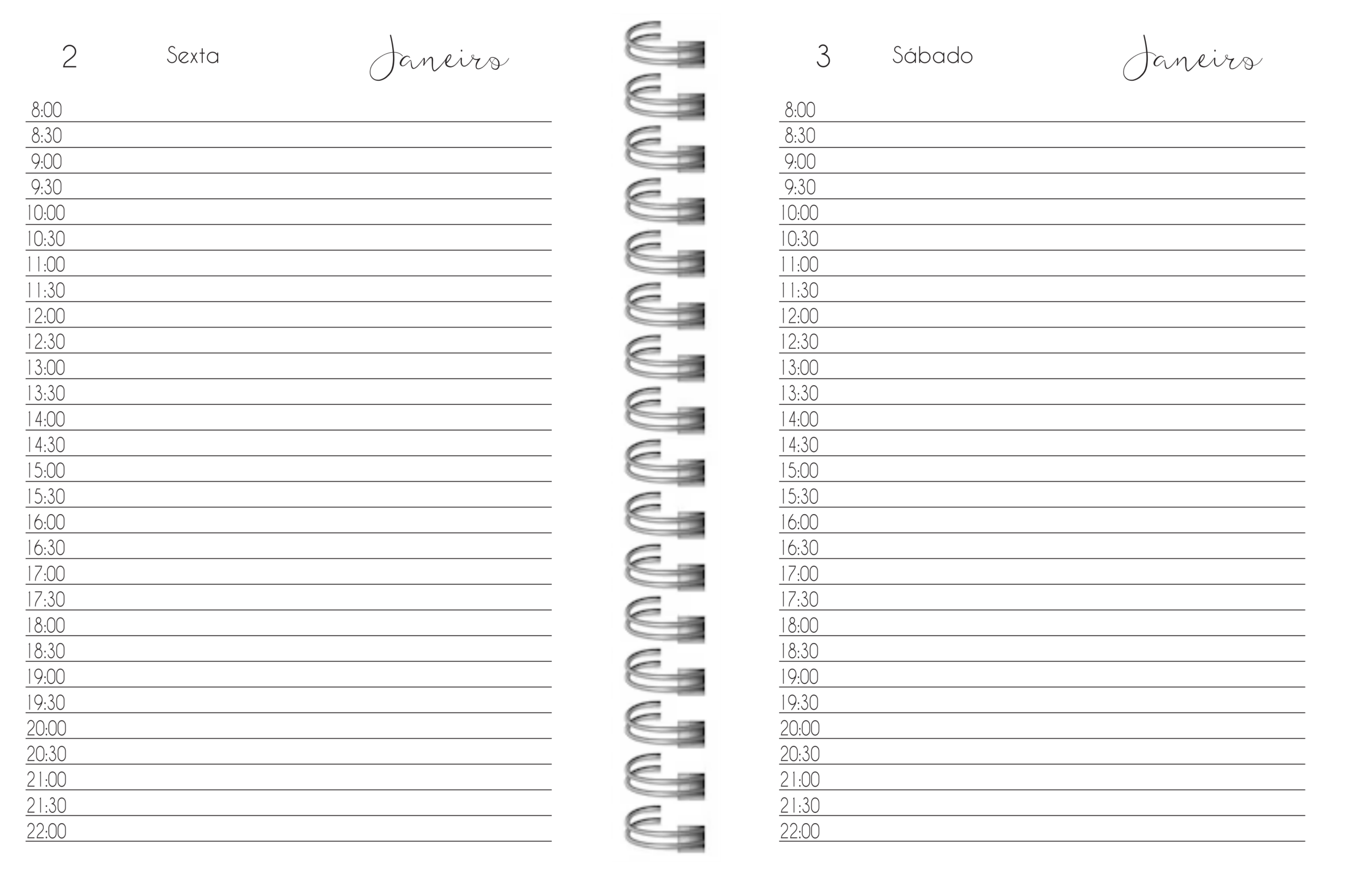 Arquivo Digital PDF - Miolo Agenda Modelo 25