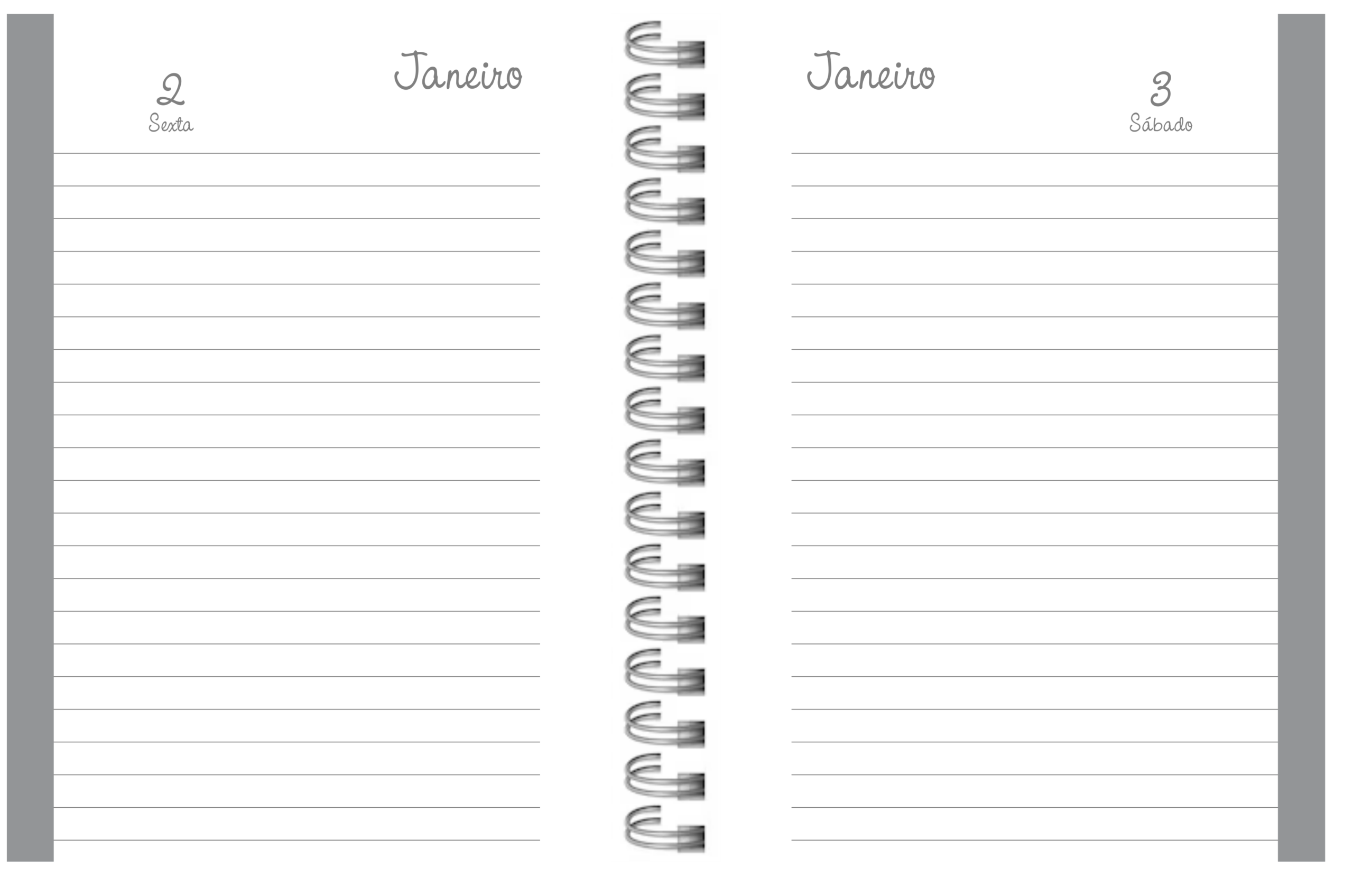 Arquivo Digital PDF - Miolo Agenda Modelo 27