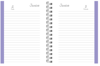 Arquivo Digital PDF - Miolo Agenda Modelo 28