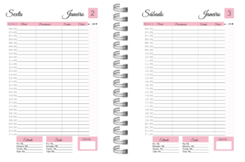 Arquivo Digital PDF - Miolo Agenda Modelo 30