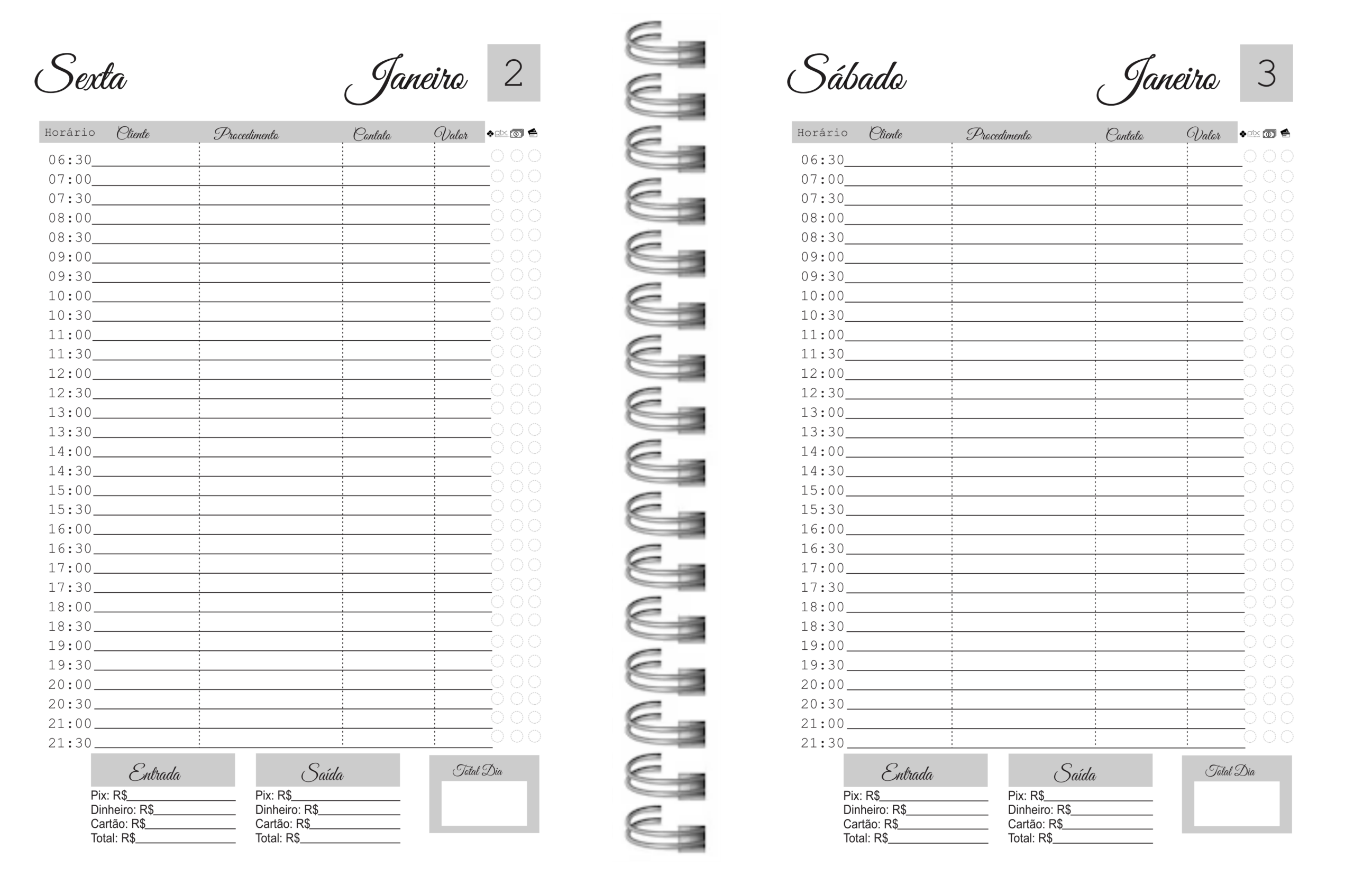 Arquivo Digital PDF - Miolo Agenda Modelo 31