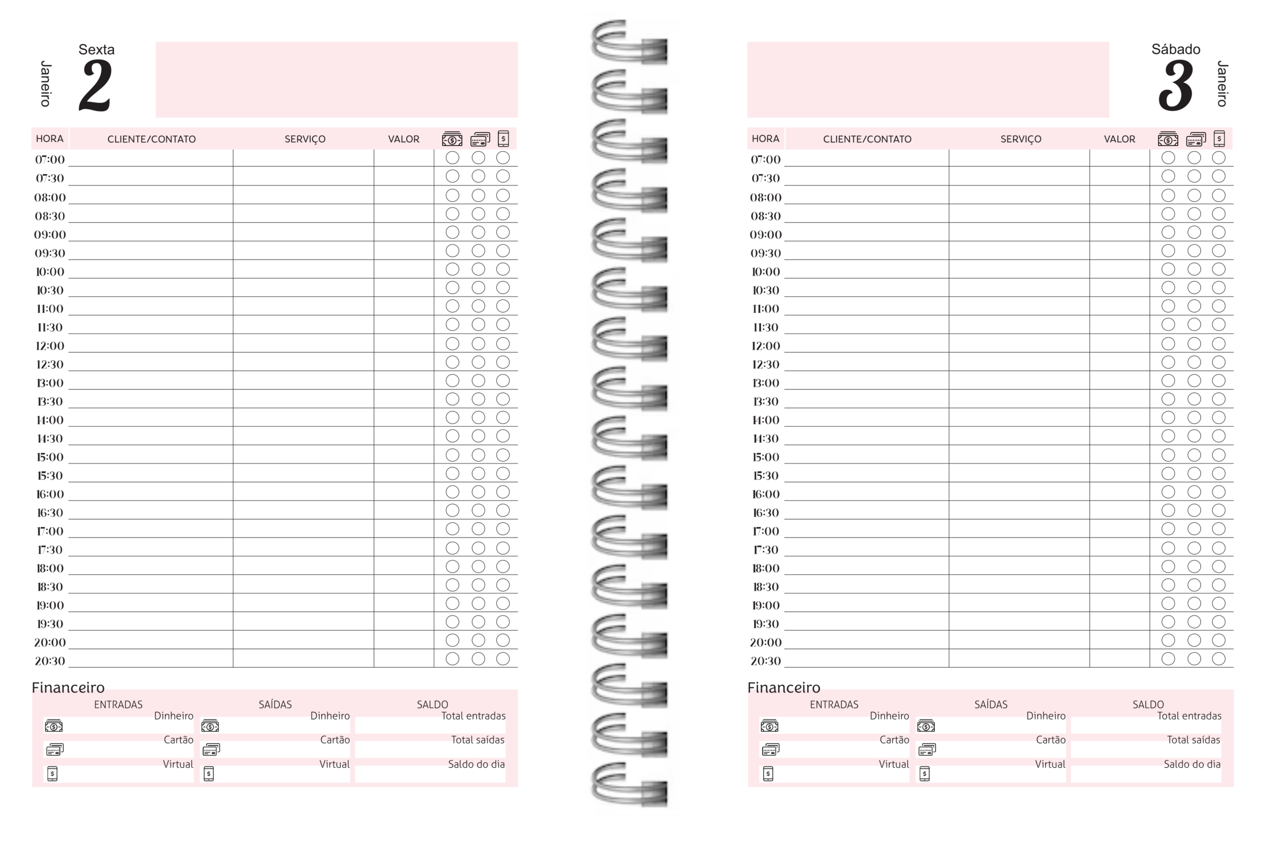Arquivo Digital PDF - Miolo Agenda Modelo 32