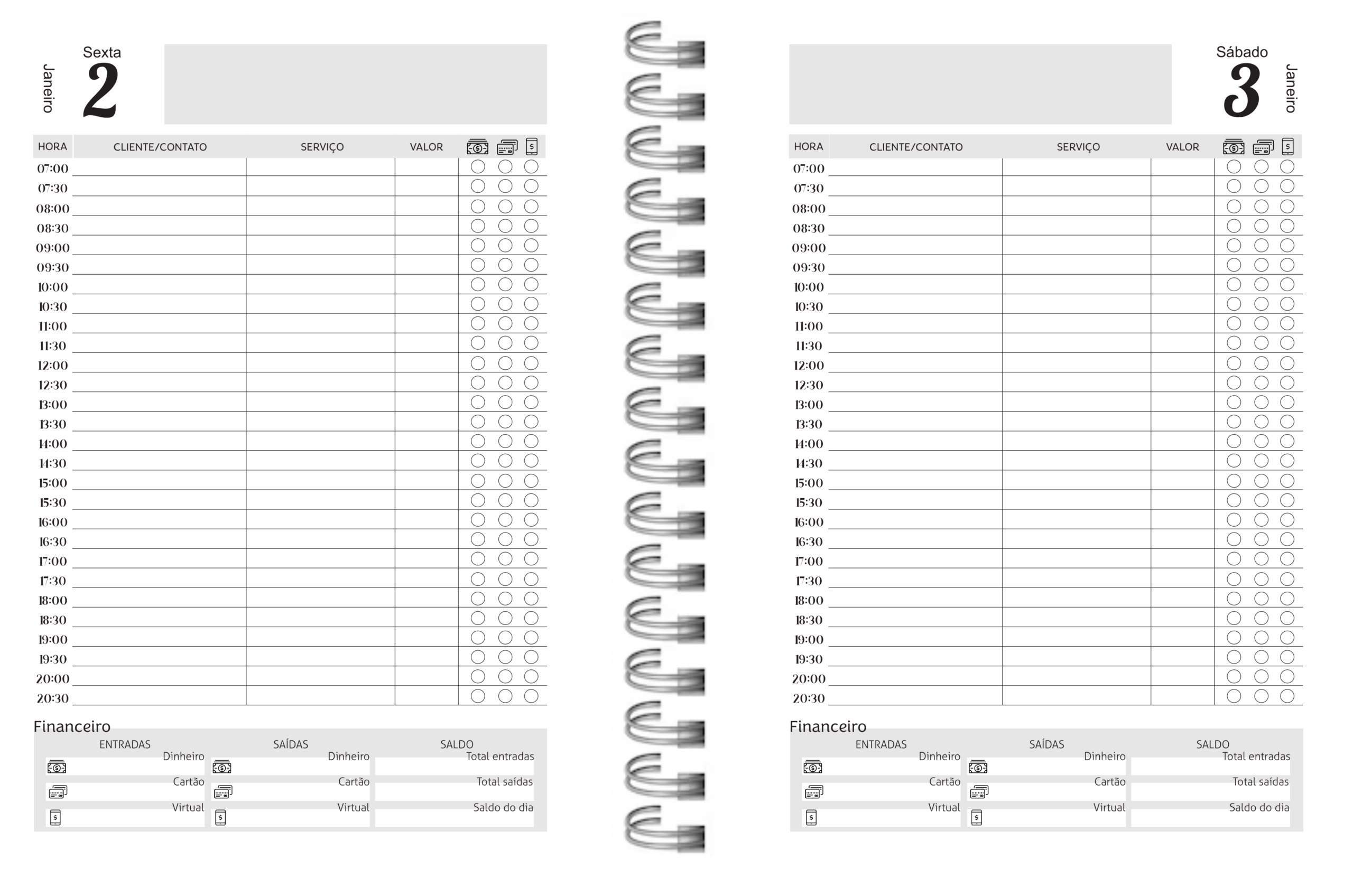 Arquivo Digital PDF - Miolo Agenda Modelo 33