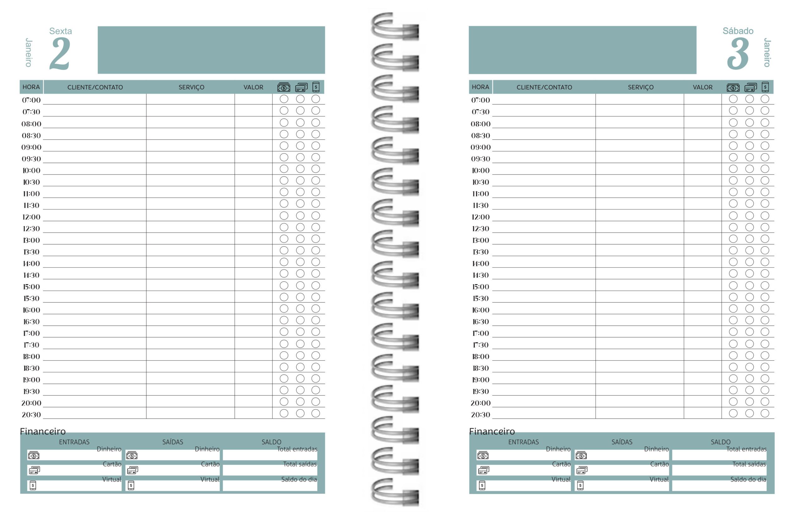Arquivo Digital PDF - Miolo Agenda Modelo 36