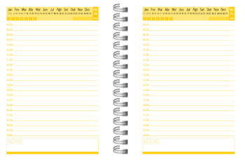 Arquivo Digital PDF - Miolo Agenda Modelo 37