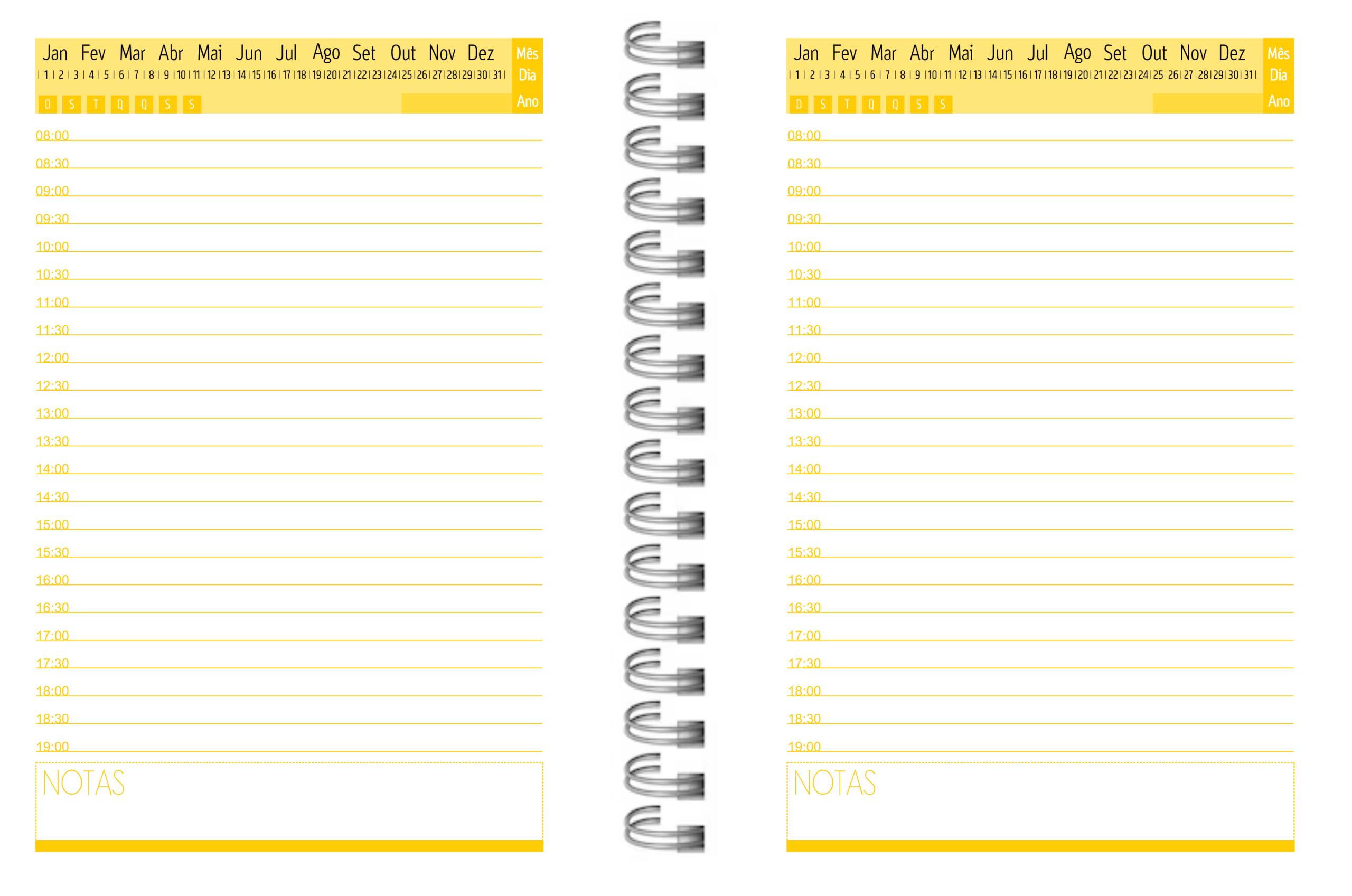Arquivo Digital PDF - Miolo Agenda Modelo 37