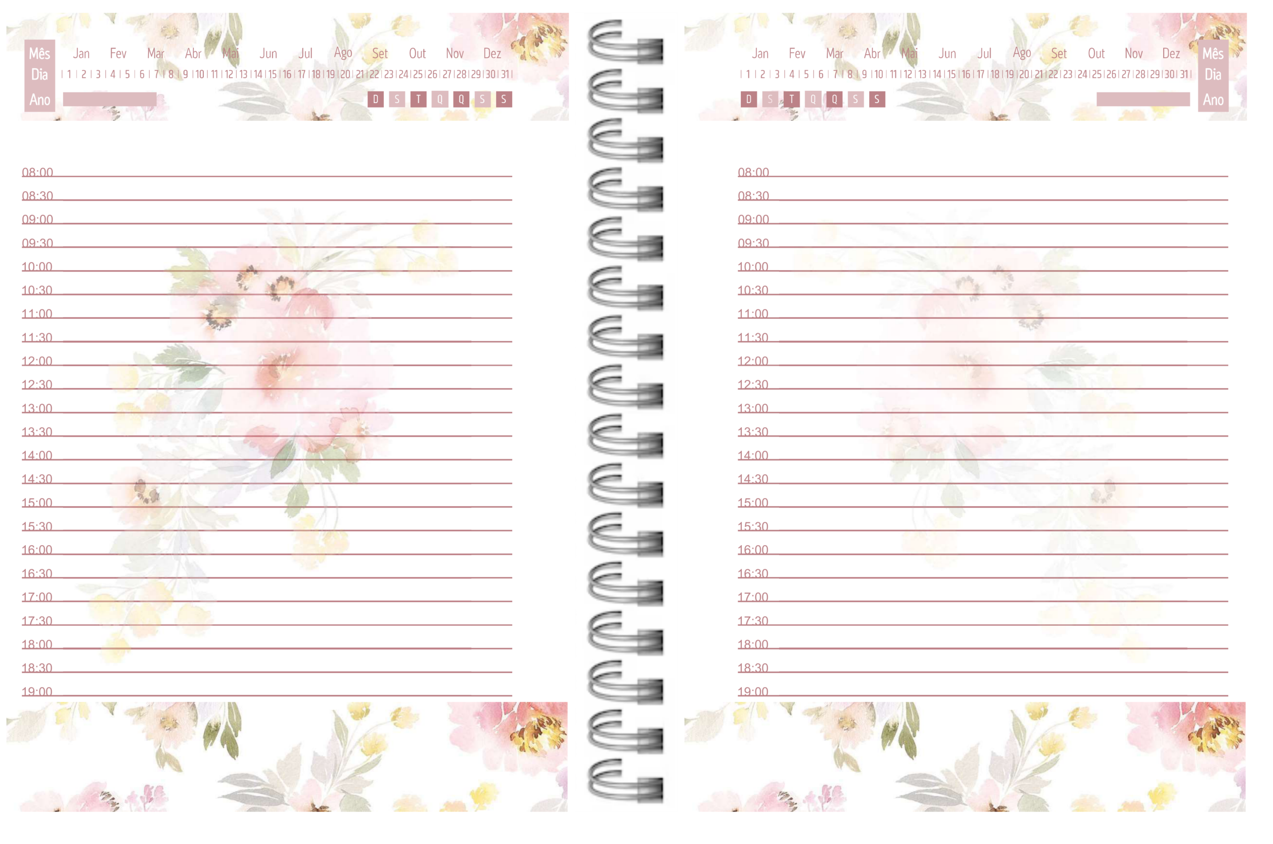 Arquivo Digital PDF - Miolo Agenda Modelo 41